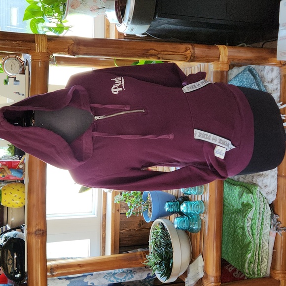 Pink by Victoria Secret hoodie - Picture 2 of 6